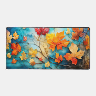Colours Of Autumn Desk Mat