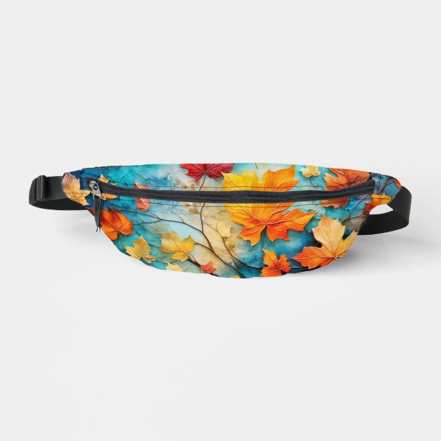 Colours Of Autumn Fanny Pack (Front)