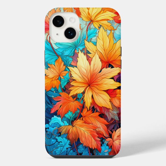 Colours Of Autumn iPhone Case (Back)