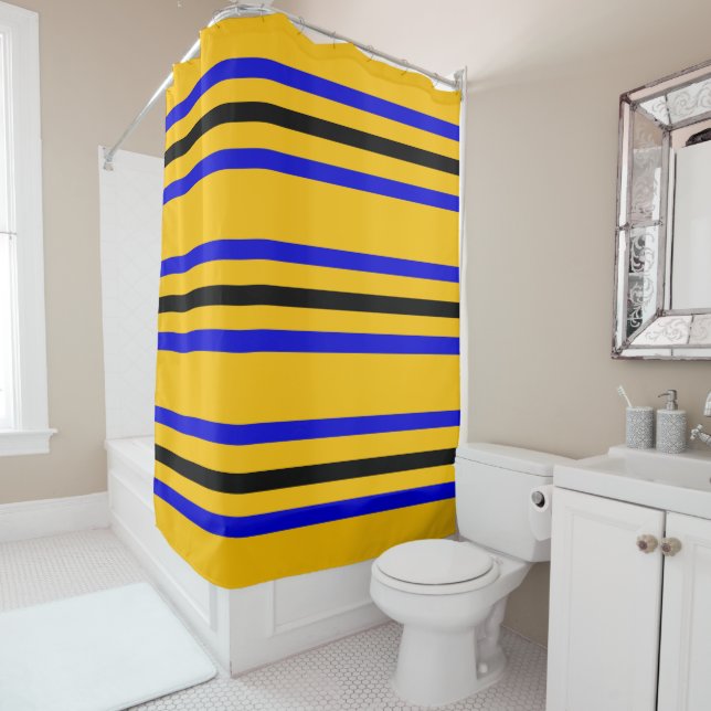 Colours of Barbados Flag (In Situ)