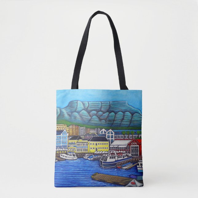 Colours of Cape Town Bag By Lisa Lorenz (Front)