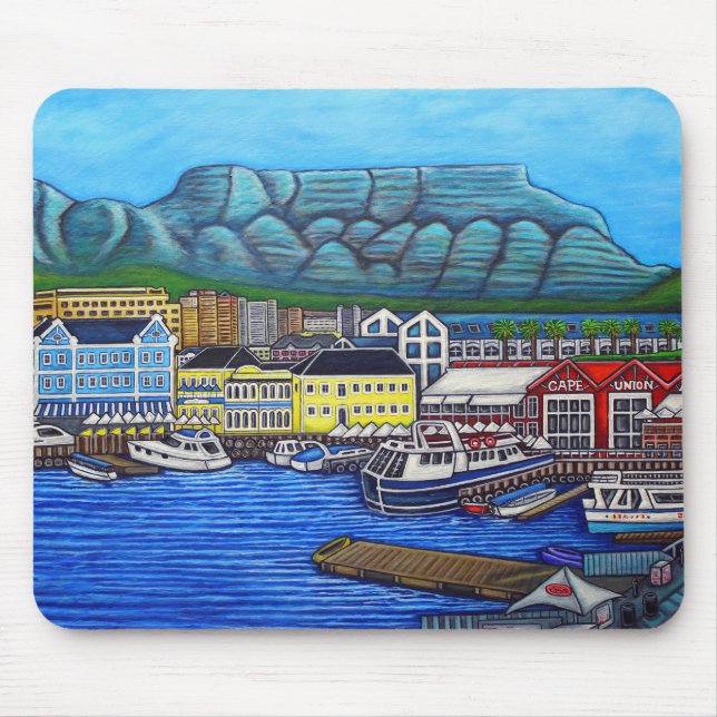 Colours of Cape Town Mouse Pad (Front)