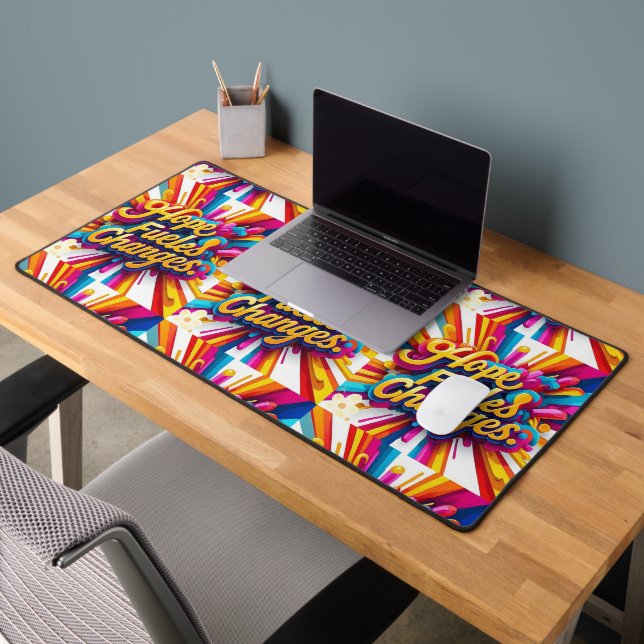 "Colours of Change" Desk Mat (Office 2)