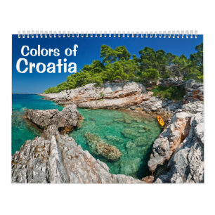 Colours of Croatia photo calendar 2013