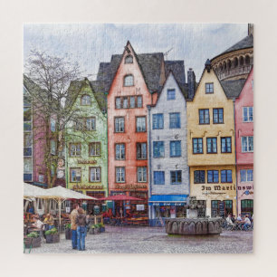 Colours of Germany - Puzzle 676 pieces