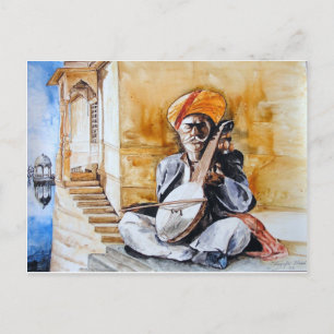 colours of india postcard
