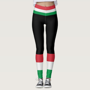 Colours of Italy Flag. Leggings