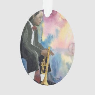 Colours of Jazz Ornament