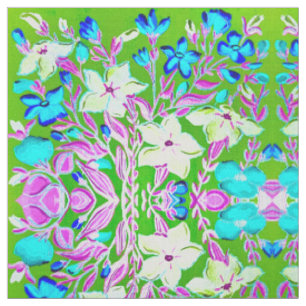Colours of late Summer Fabric