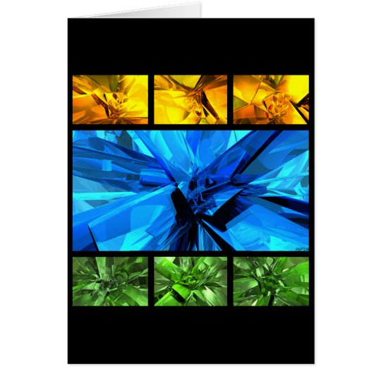 Colours of Life Card
