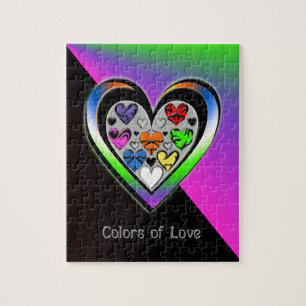 Colours of Love Jigsaw Puzzle