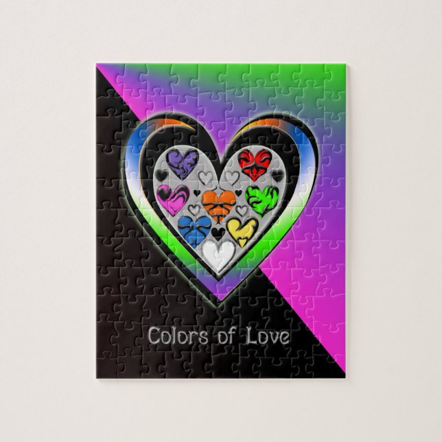 Colours of Love Jigsaw Puzzle (Vertical)