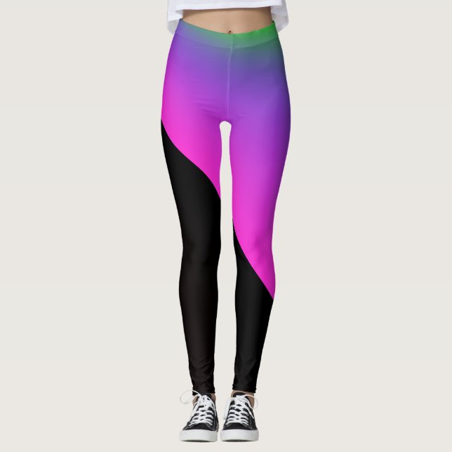 Colours of Love Leggings (Front)