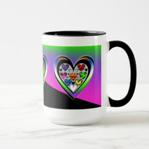 Colours of Love Mug