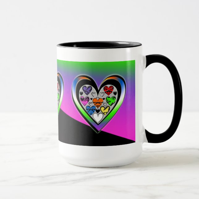 Colours of Love Mug (Right)