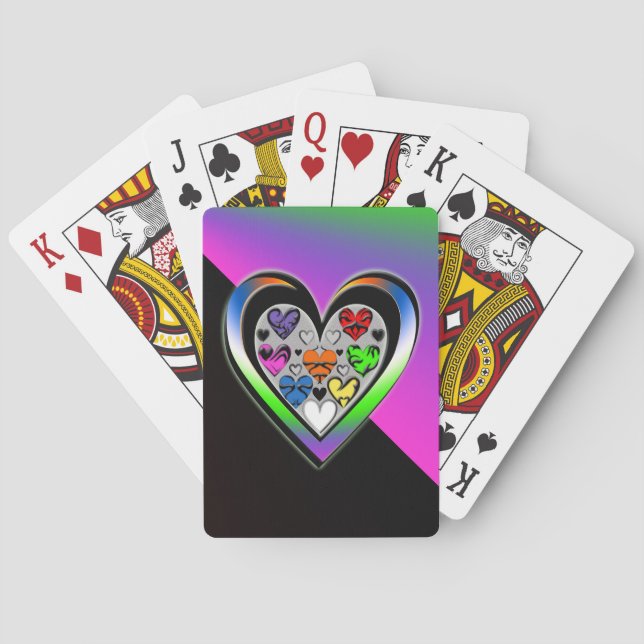 Colours of Love Playing Cards (Back)