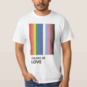 Colours Of Love  T-Shirt