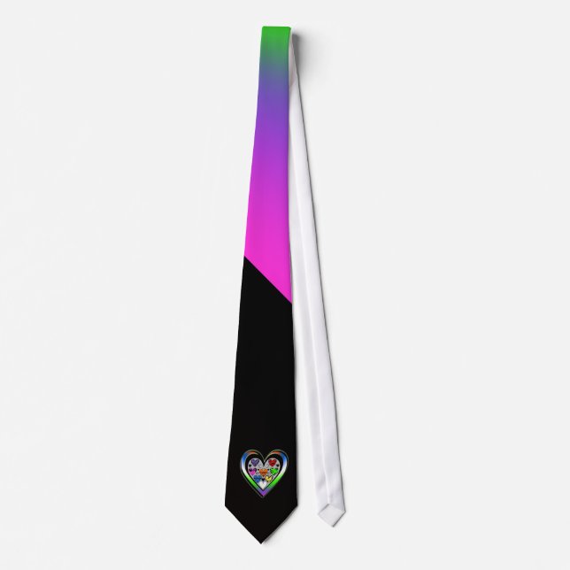 Colours of Love Tie (Front)
