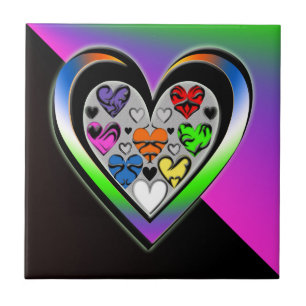 Colours of Love Tile