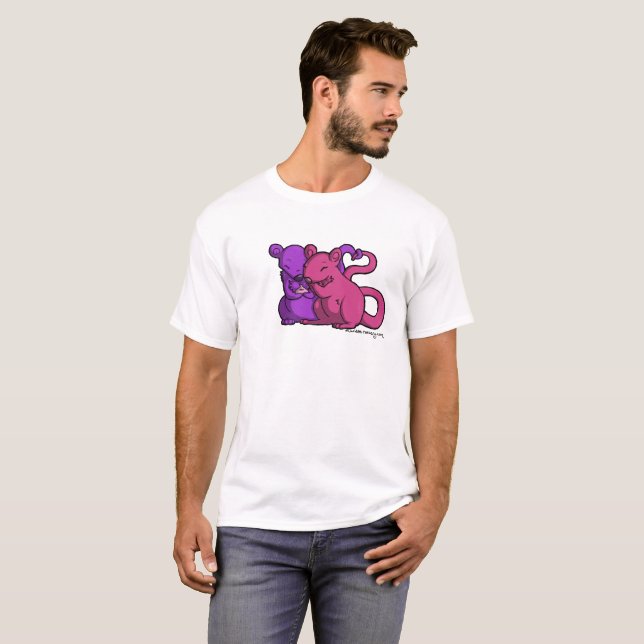 Colours of Love Unisex Tee (Front Full)