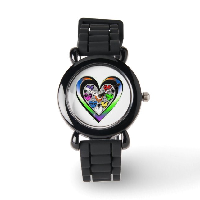 Colours of Love Watch (Front)
