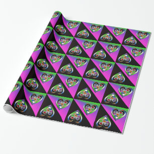 Colours of Love Wrapping Paper