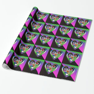 Colours of Love Wrapping Paper