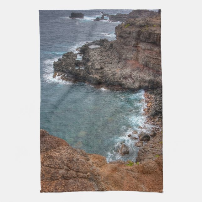 Colours of Maui Kitchen Towel (Vertical)