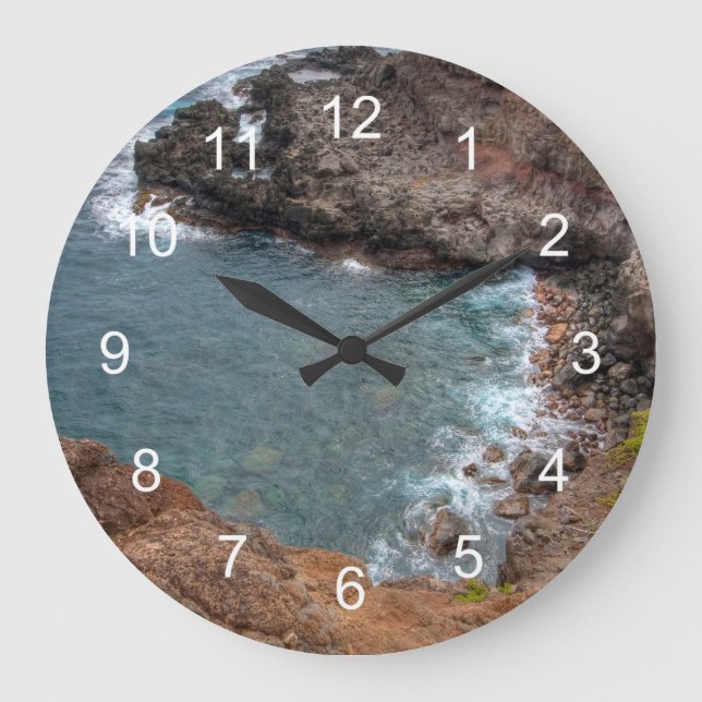 Colours of Maui Large Clock (Front)