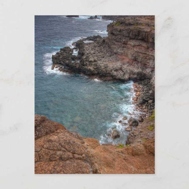 Colours of Maui Postcard (Front)