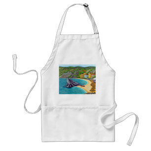 Colours of Monterosso Apron