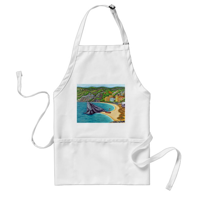 Colours of Monterosso Apron (Front)