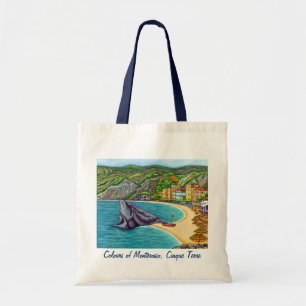 Colours of Monterosso Tote Bag
