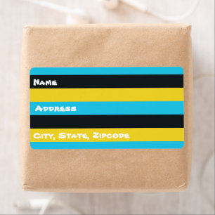 Colours of Nassau Flag 