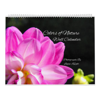 Colours of Nature Calendar