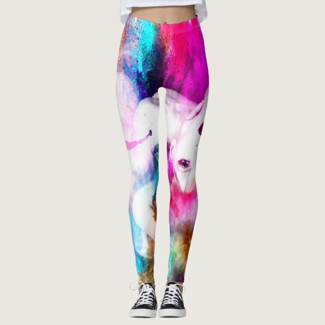 Colours of Passion Leggings (Front)