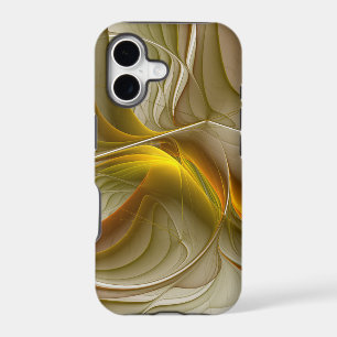 Colours of Precious Metals, Abstract Fractal Art