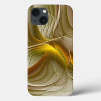 Colours of Precious Metals, Abstract Fractal Art