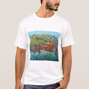 Colours of Quidi Vidi, Newfoundland Tshirt