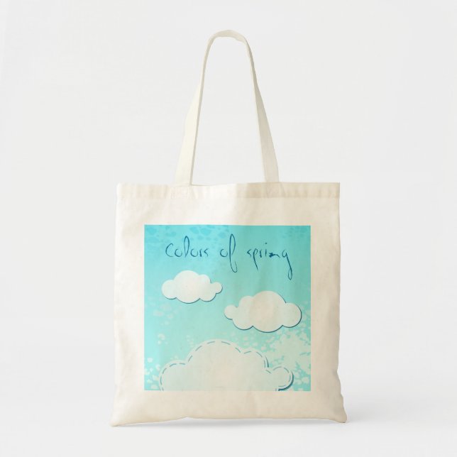 Colours of spring, bag (Front)