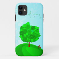 Colours of spring, iPhone case