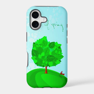 Colours of spring, iPhone case