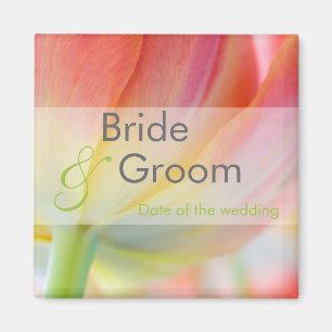 Colours of Spring • Save the Date Magnet