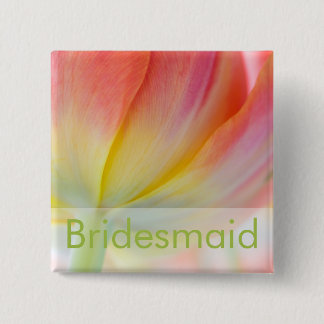 Colours of Spring • Wedding Button