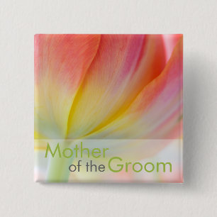 Colours of Spring • Wedding Button