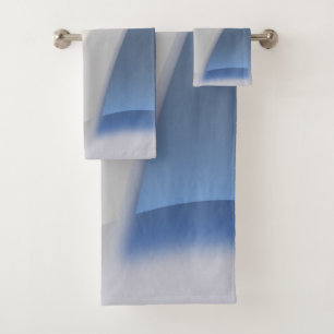 Colours of stones bath towel set