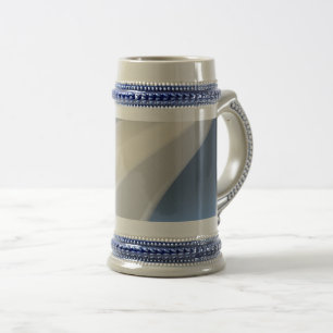 Colours of stones beer stein