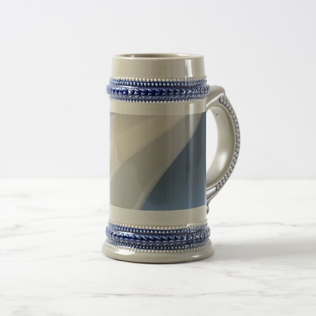 Colours of stones beer stein (Front Right)