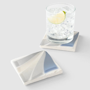 Colours of stones stone coaster