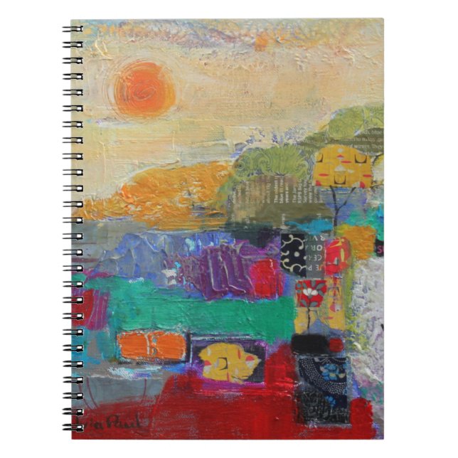 Colours of Summer 2014 Notebook (Front)